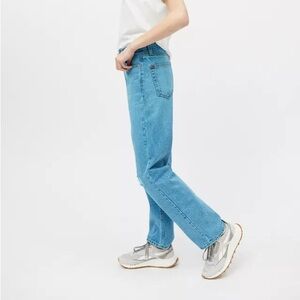 BDG Teal Cowboy Jeans